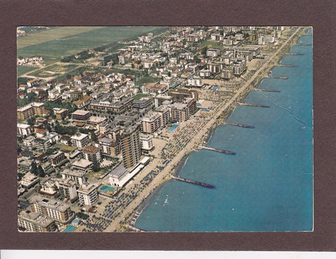 AK Jesolo Lido. Panorama dall‘aereo.