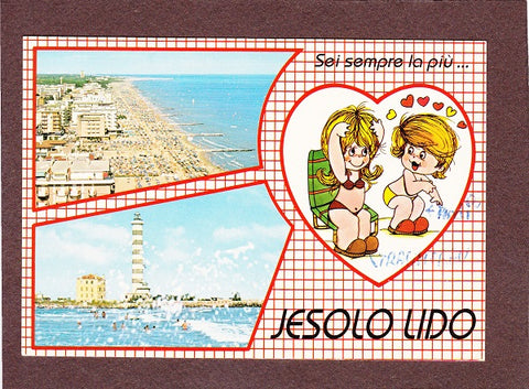 AK Sei sempre la piu… Jesolo Lido.