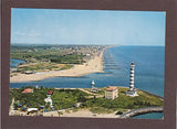AK Jesolo Lido. Faro e veduta aerea.