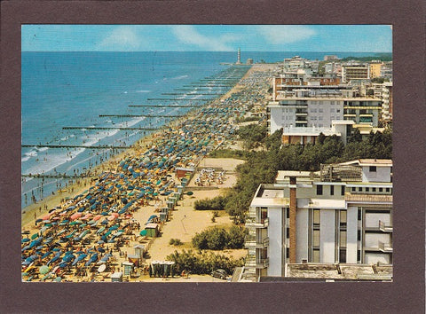 AK Jesolo Lido. Spiaggia.