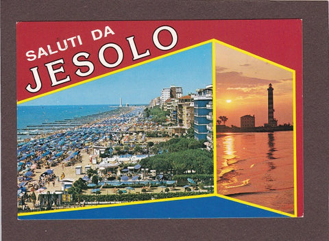 AK Saluti da Jesolo.