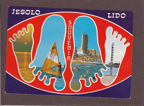 AK Jesolo Lido. Souvenir.