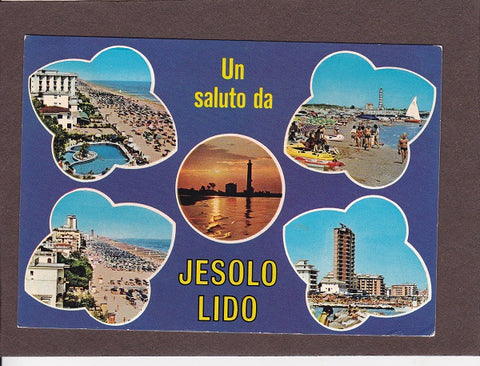 AK Un saluto da Jesolo Lido.