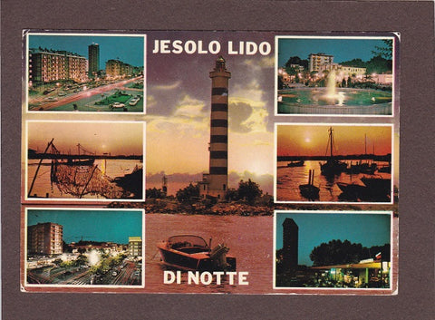 AK Jesolo Lido di notte.
