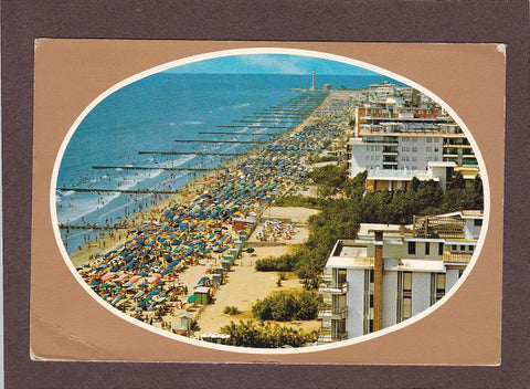 AK Jesolo Lido. Spiaggia.