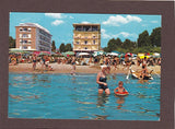 AK Jesolo Lido. Spiaggia e Alberghi.