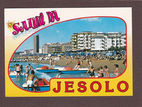 AK Saluti da Jesolo.