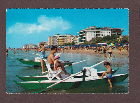AK Lido di Jesolo. La spiaggia.