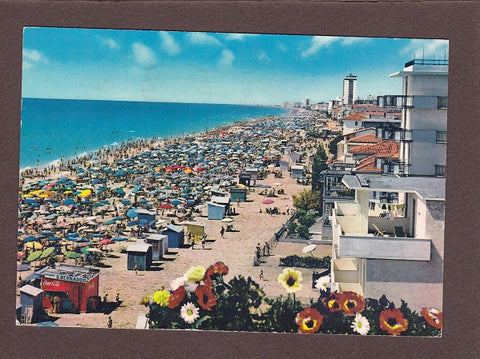 AK Lido di Jesolo. La spiaggia.