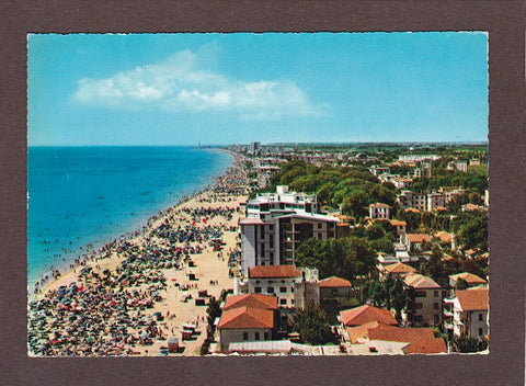 AK Lido di Jesolo. La spiaggia.
