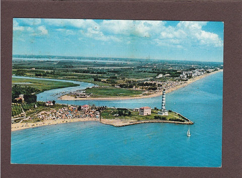 AK Lido di Jesolo. Veduta aerea.