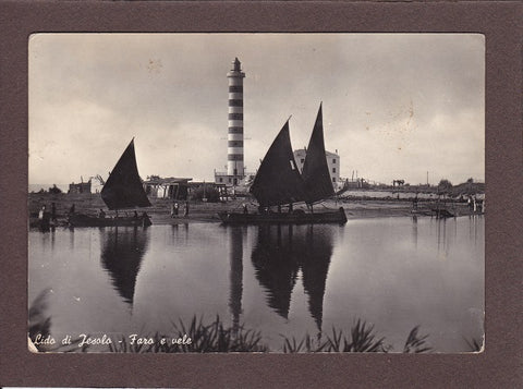 AK Lido di Jesolo – Faro e vele.