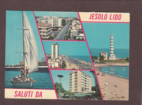 AK Saluti da Jesolo Lido.