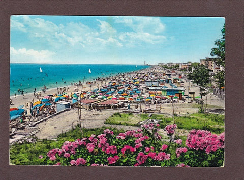 AK Lido di Jesolo. Lungomare.
