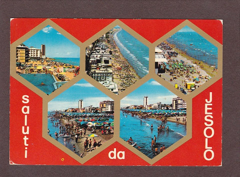 AK saluti da Jesolo.