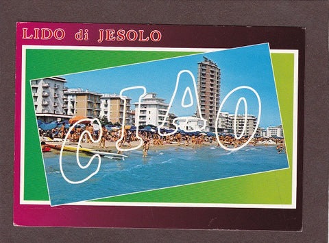 AK Lido di Jesolo. Ciao.