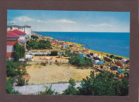 AK Jesolo Lido. La spiaggia.