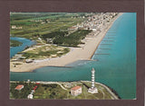 AK Jesolo Lido. Il faro e lungomare dall‘aereo.