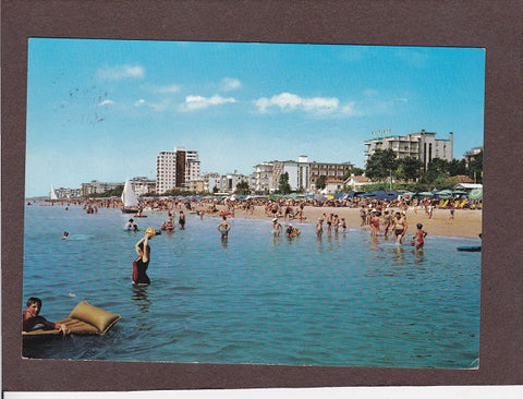 AK Lido di Jesolo. Panorama dal mare.