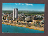 AK Jesolo Lido. Panorama aereo della spiaggia.