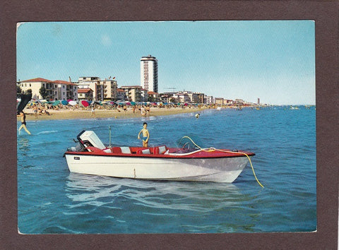 AK Jesolo Lido. Panorama della spiaggia.