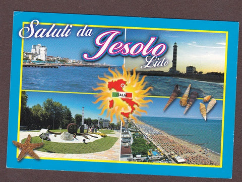 AK Saluti da Jesolo Lido.