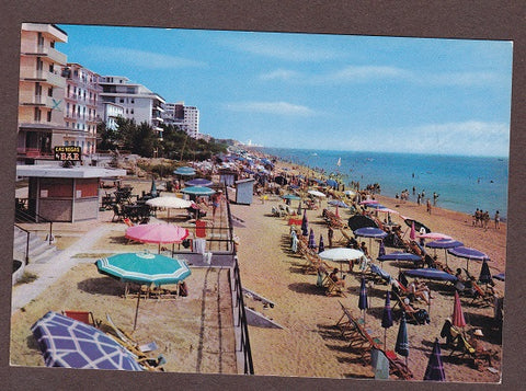 AK Jesolo Lido. La grande spiaggia.
