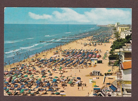 AK Jesolo Lido. Spiaggia.