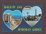 AK Saluti da Jesolo Lido.