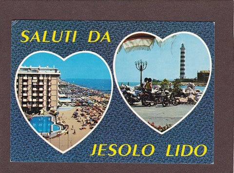 AK Saluti da Jesolo Lido.