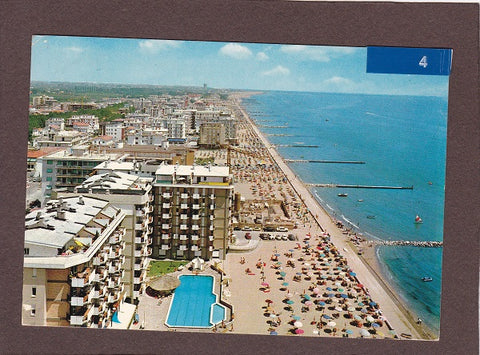 AK Jesolo Lido. Spiaggia.