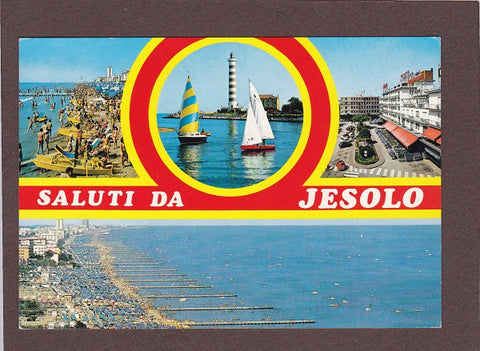 AK Saluti da Jesolo.