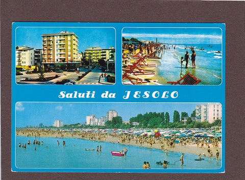 AK Saluti da Jesolo.
