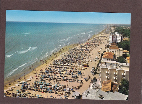 AK Jesolo Lido. La Spiaggia.