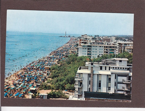 AK Lido di Jesolo. Panoramica della spiaggia.
