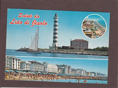 AK Saluti da Lido di Jesolo.