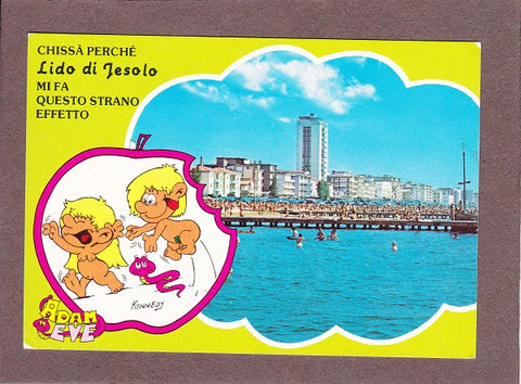 AK Chissa perche Lido di Jesolo mi fa questo strano effetto. Adam & Eve.