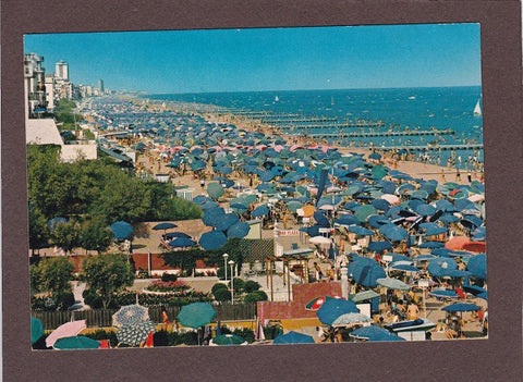 AK Jesolo Lido. Lungomare.