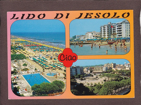 AK Lido di Jesolo. Ciao.