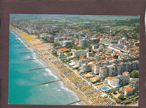 AK Lido di Jesolo. Panorama dall‘aereo.