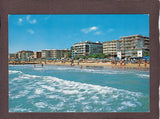 AK Lido di Jesolo. Scorcio panoramico dal mare.