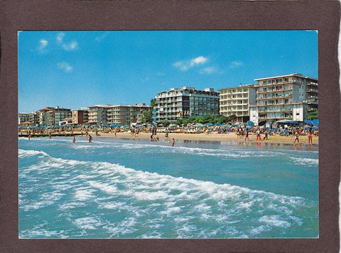 AK Lido di Jesolo. Scorcio panoramico dal mare.