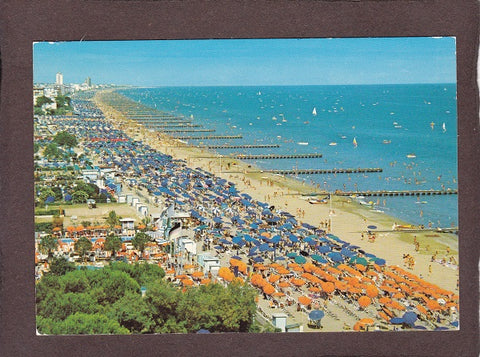 AK Lido di Jesolo. La spiaggia.