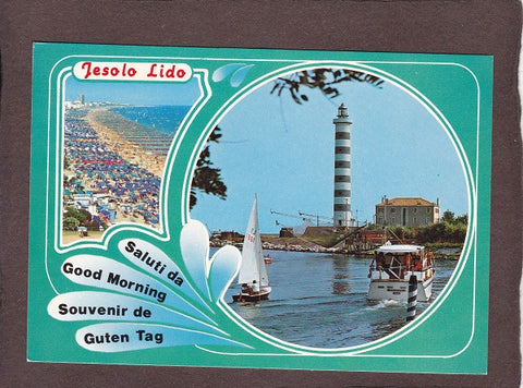 AK Saluti da Jesolo Lido.