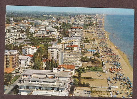 AK Jesolo Lido. Panorama aereo.
