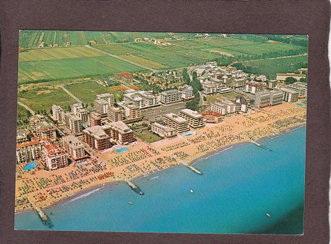 AK Jesolo Lido. Panorama dall‘aereo.