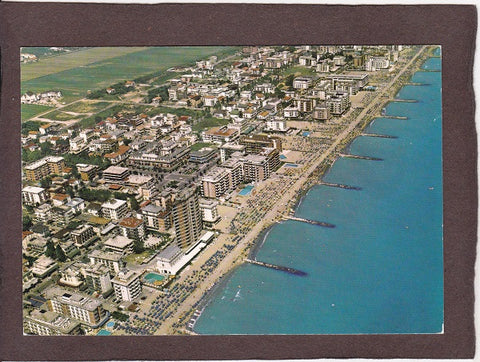 AK Jesolo Lido. Panorama dall‘aereo.