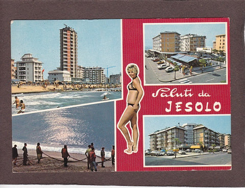 AK Saluti da Jesolo.
