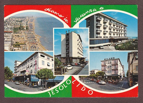 AK Siamo in vacanza a Jesolo Lido.