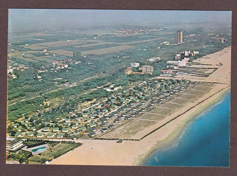 AK Jesolo Pineta. Panorama dall‘aereo.